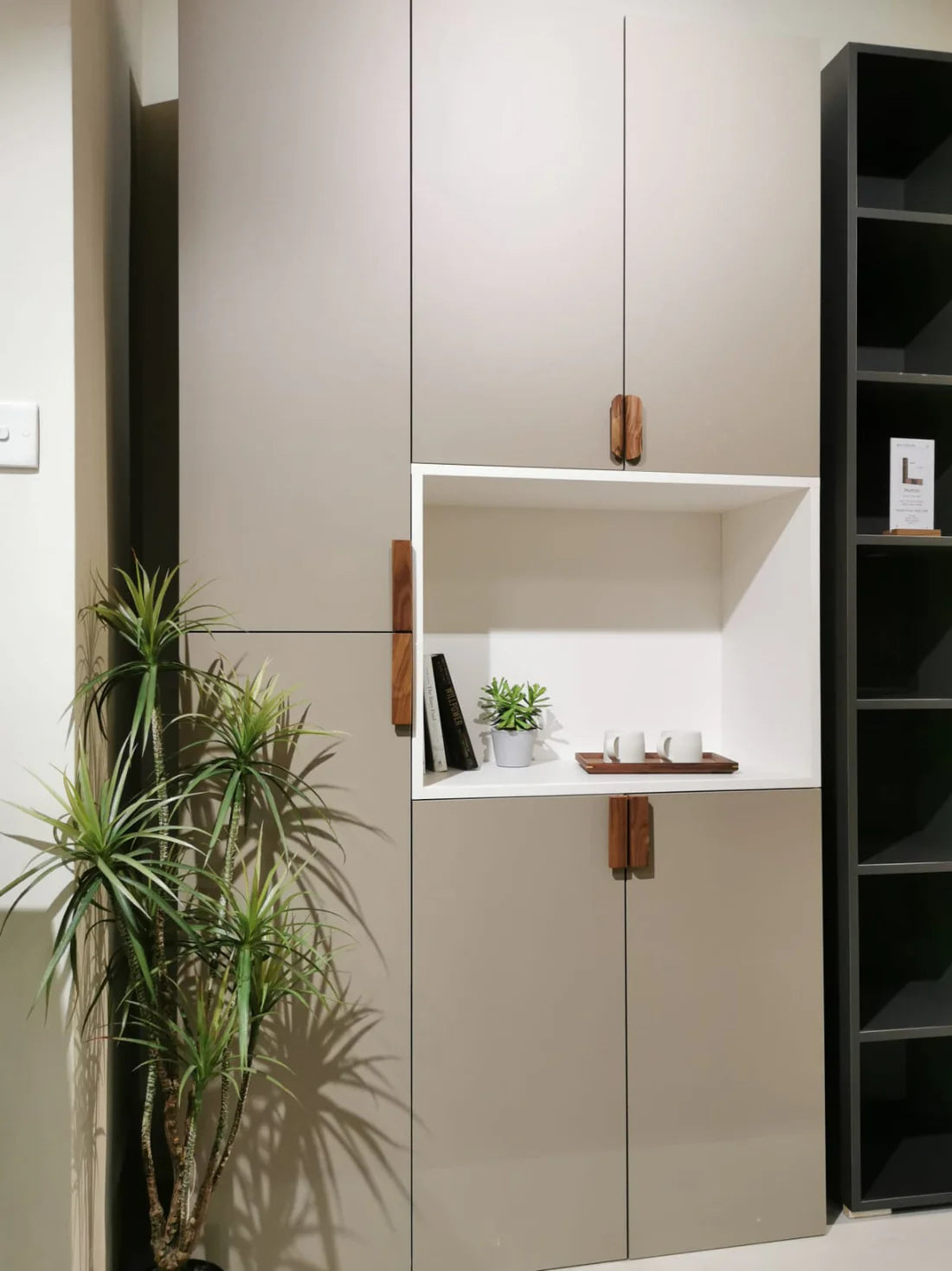 Storage Entrance Cabinet 1986