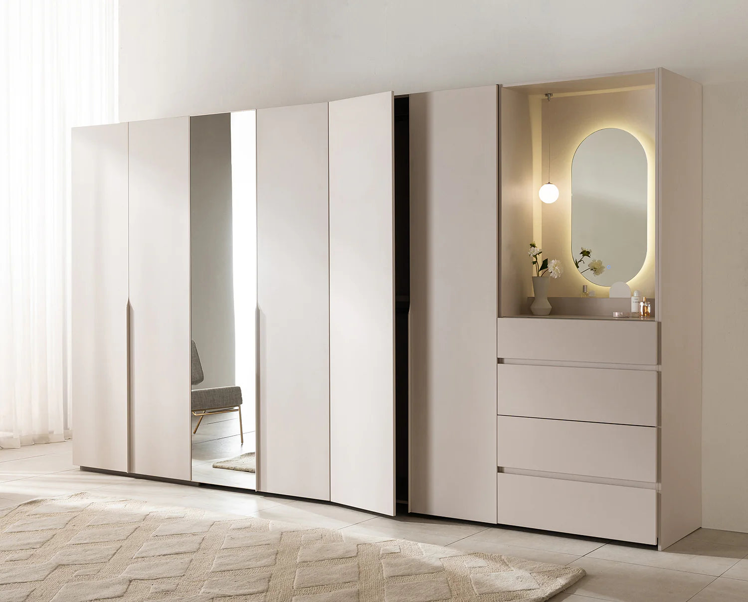 Combination Wardrobe W2201