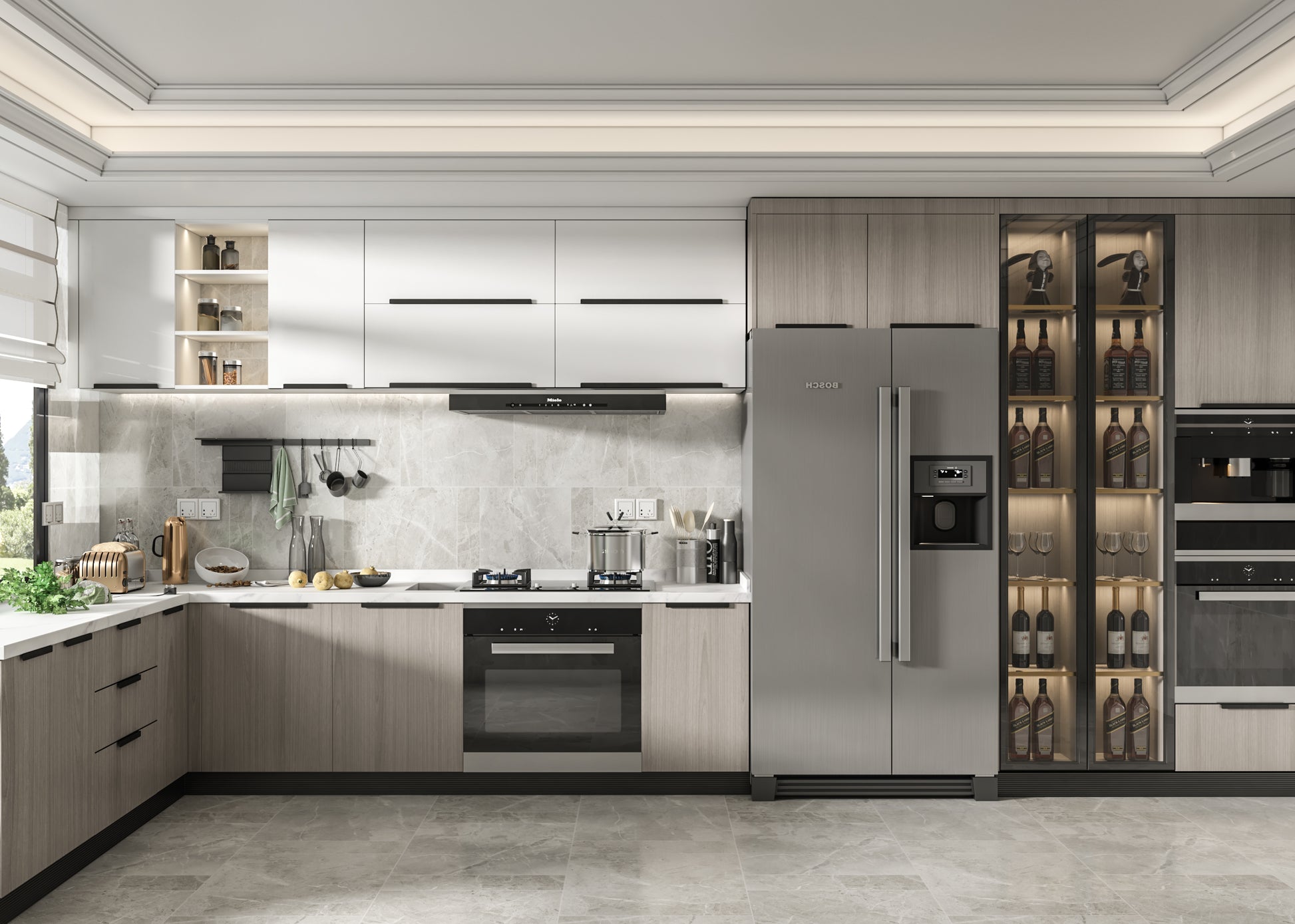 kitchen cabinet style 1